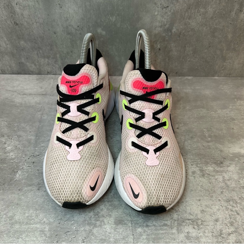 Nike Renew Running Shoes Womens sz 6.5 - pink - Picture 2 of 6